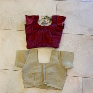 Blouse for saree/Lahenga / Indian dress.